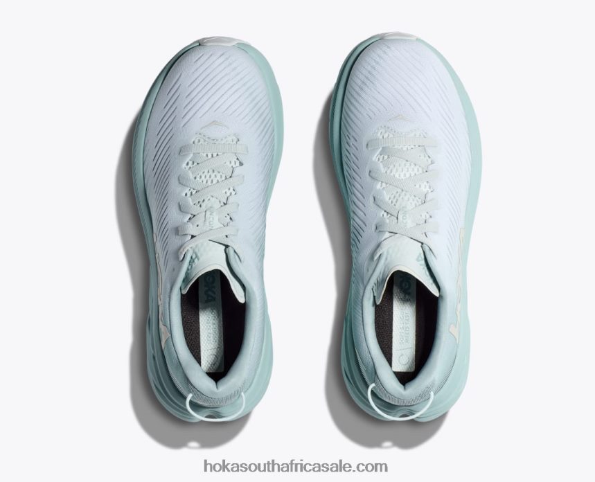 Women Rincon 3 Hoka 0TNRBJ230 Ice Flow/Cloud Blue