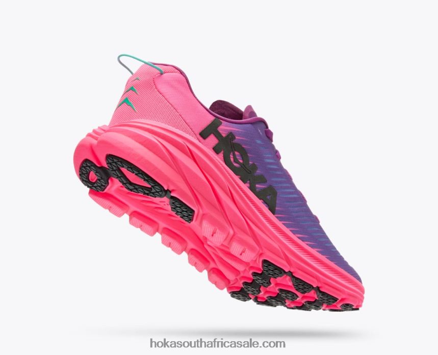 Women Rincon 3 Hoka 0TNRBJ231 Beautyberry/Knockout Pink