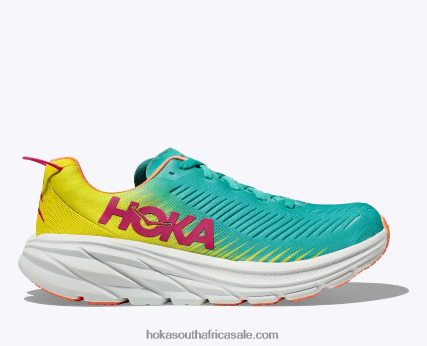 Women Rincon 3 Hoka 0TNRBJ236 Plein Air/Orchid Hush