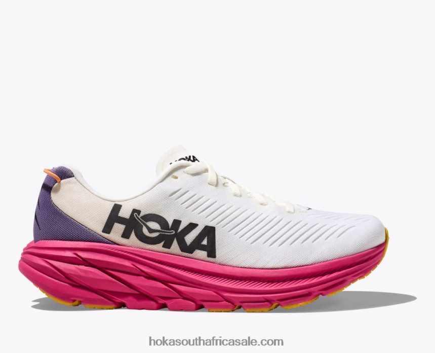 Women Rincon 3 Hoka 0TNRBJ33 Blanc De Blanc/Eggnog