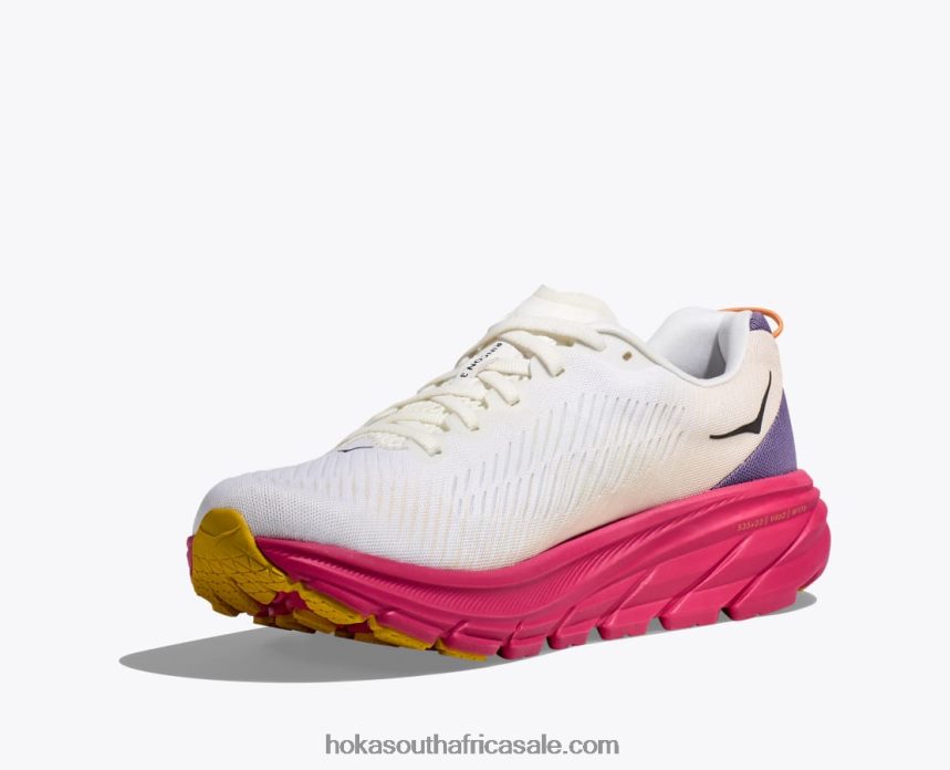 Women Rincon 3 Hoka 0TNRBJ33 Blanc De Blanc/Eggnog