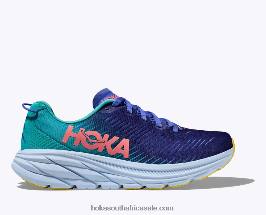 Women Rincon 3 Hoka 0TNRBJ34 Bellwether Blue/Ceramic