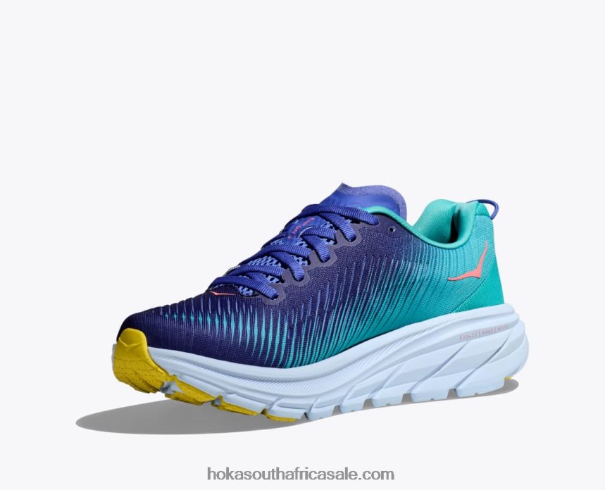 Women Rincon 3 Hoka 0TNRBJ34 Bellwether Blue/Ceramic