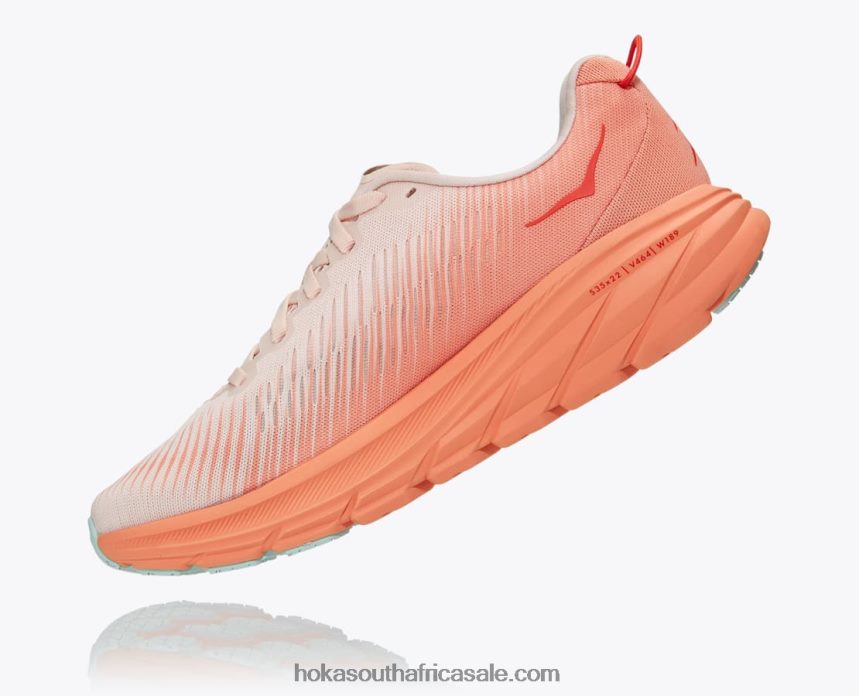 Women Rincon 3 Hoka 0TNRBJ36 Silver Peony/Cantaloupe