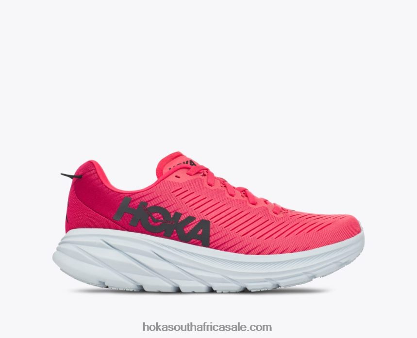 Women Rincon 3 Hoka 0TNRBJ37 Paradise Pink/Jazzy