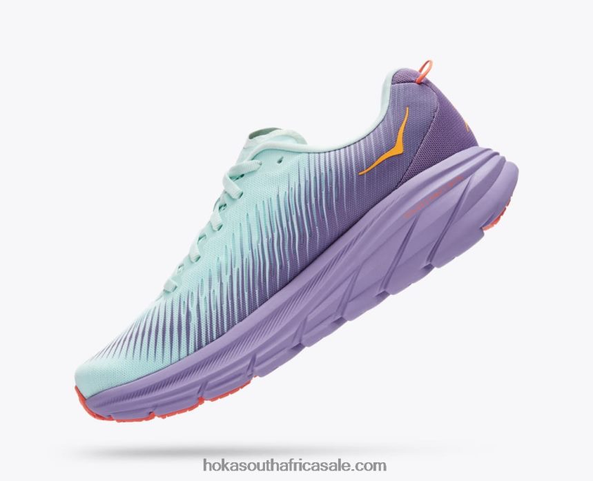 Women Rincon 3 Hoka 0TNRBJ38 Blue Glass/Chalk Violet
