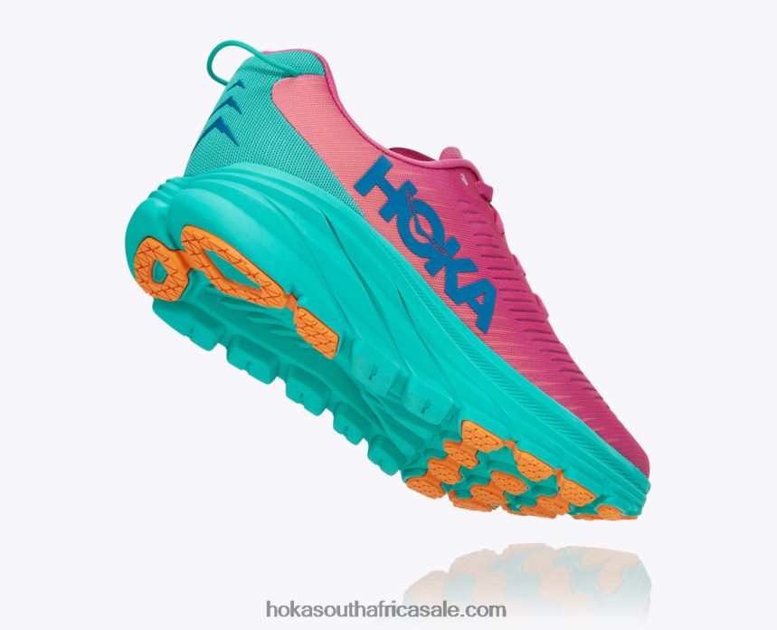 Women Rincon 3 Hoka 0TNRBJ39 Phlox Pink/Atlantis