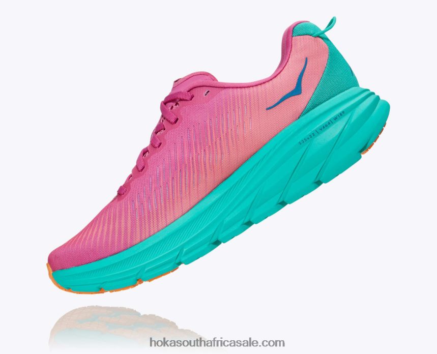 Women Rincon 3 Hoka 0TNRBJ39 Phlox Pink/Atlantis