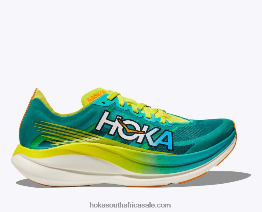 Women Rocket X 2 Hoka 0TNRBJ40 Ceramic/Evening Primrose