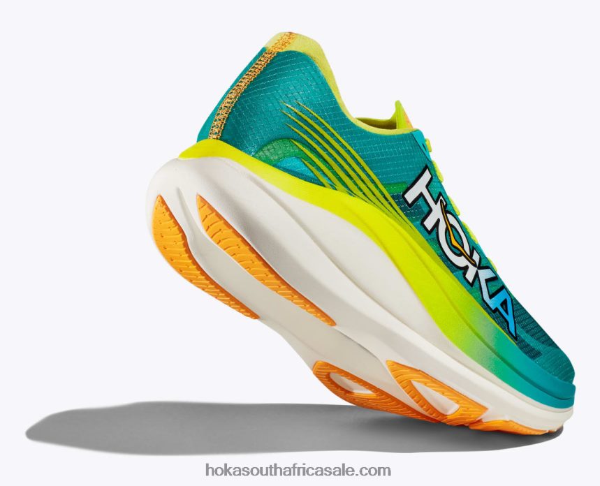 Women Rocket X 2 Hoka 0TNRBJ40 Ceramic/Evening Primrose