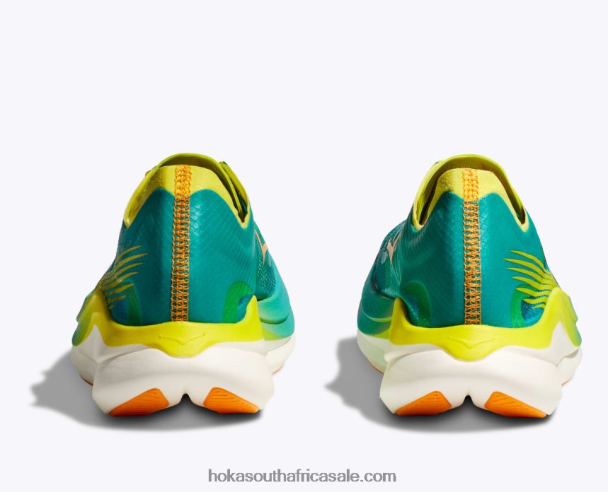 Women Rocket X 2 Hoka 0TNRBJ40 Ceramic/Evening Primrose