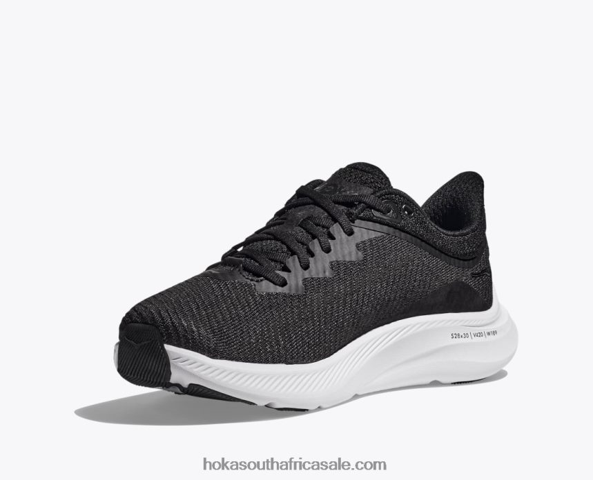 Women Solimar Hoka 0TNRBJ259 Black/White