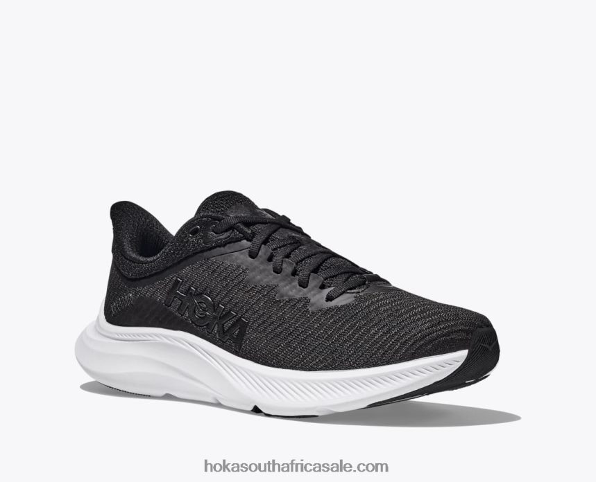 Women Solimar Hoka 0TNRBJ259 Black/White