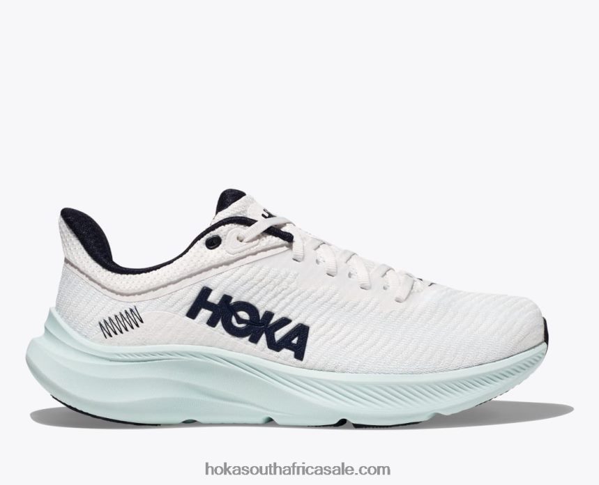 Women Solimar Hoka 0TNRBJ260 Black/White