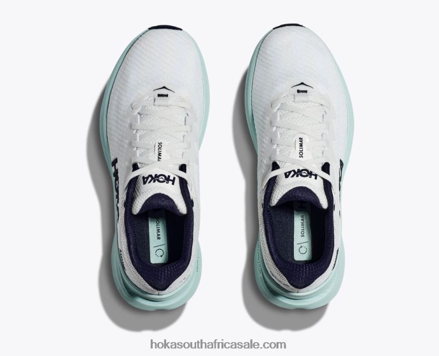 Women Solimar Hoka 0TNRBJ260 Black/White