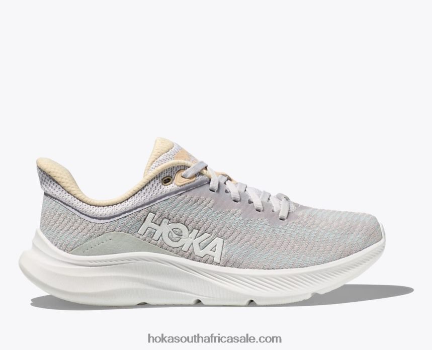 Women Solimar Hoka 0TNRBJ51 Nimbus Cloud/Shortbread