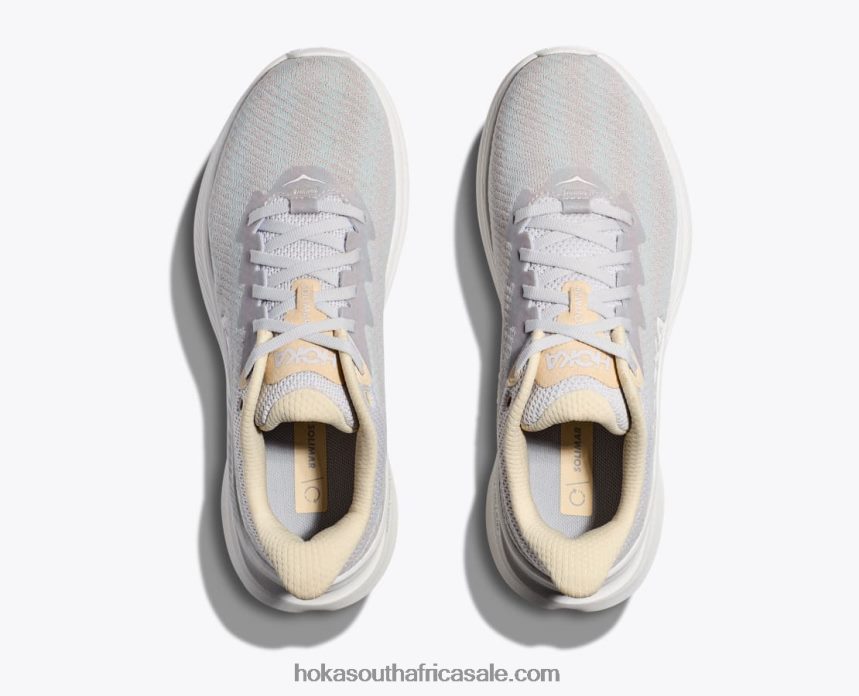 Women Solimar Hoka 0TNRBJ51 Nimbus Cloud/Shortbread