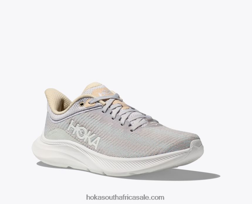 Women Solimar Hoka 0TNRBJ51 Nimbus Cloud/Shortbread