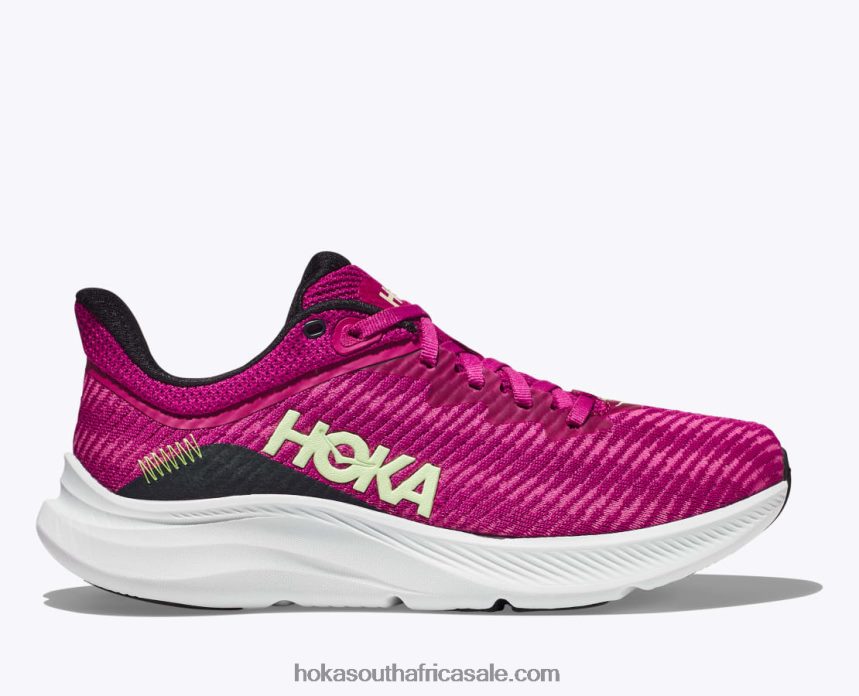 Women Solimar Hoka 0TNRBJ52 Festival Fuchsia/Butterfly