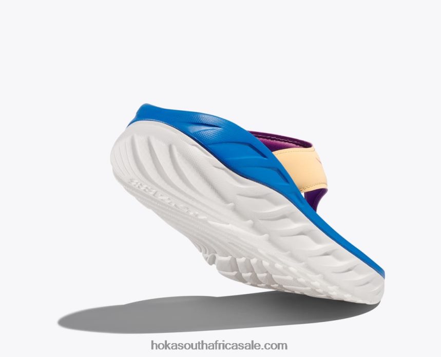 Women ORA Recovery Flip Hoka 0TNRBJ299 Impala/Coastal Sky