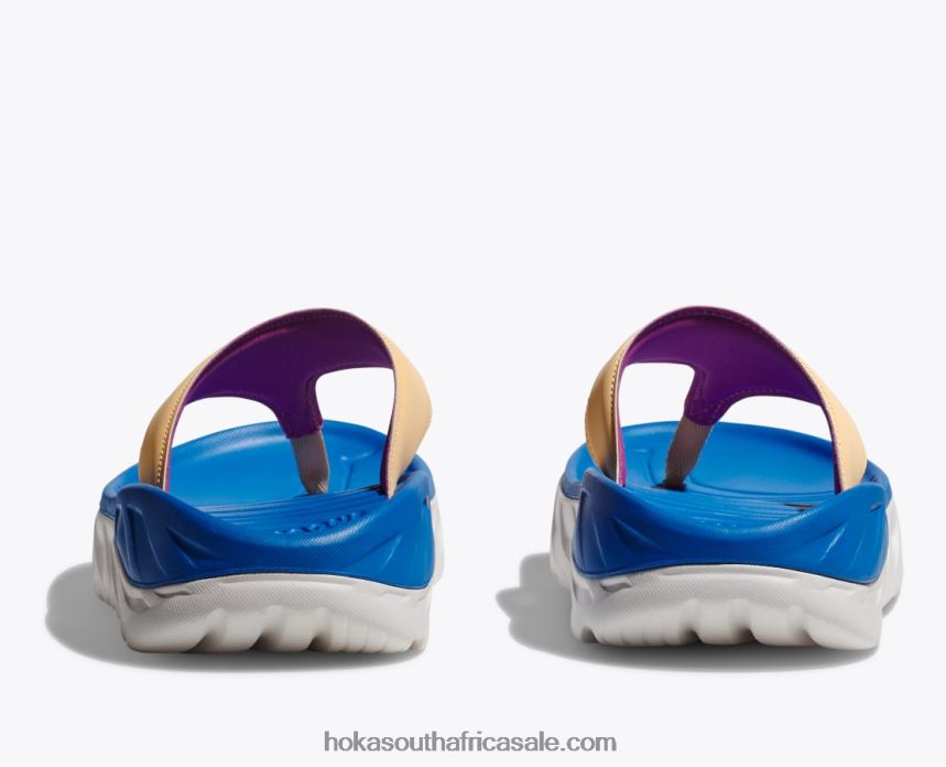 Women ORA Recovery Flip Hoka 0TNRBJ299 Impala/Coastal Sky