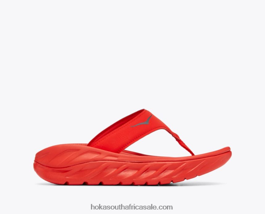 Women ORA Recovery Flip Hoka 0TNRBJ302 Fiesta/Castlerock