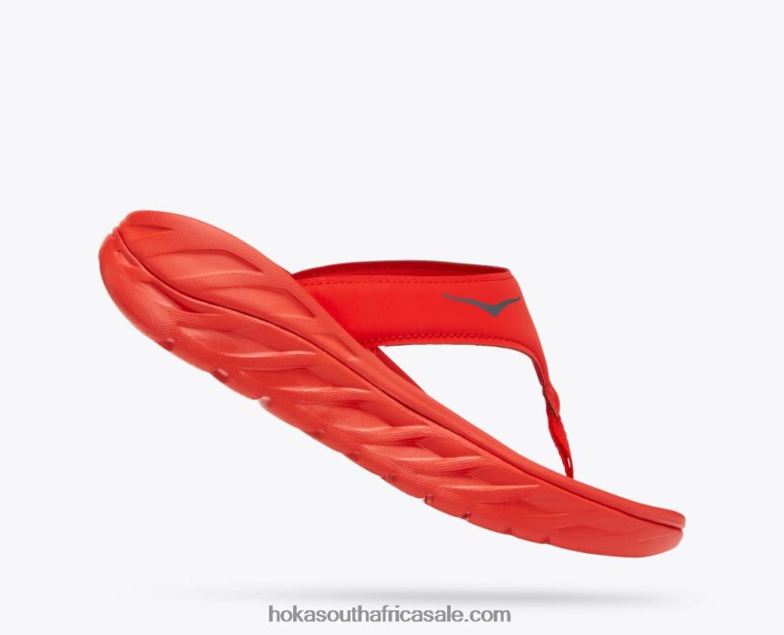 Women ORA Recovery Flip Hoka 0TNRBJ302 Fiesta/Castlerock