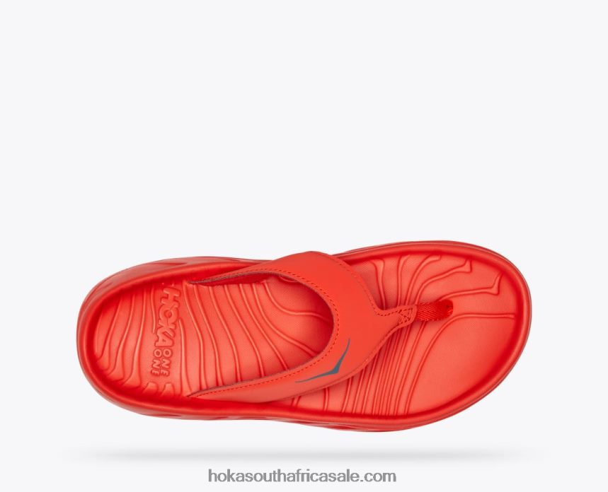 Women ORA Recovery Flip Hoka 0TNRBJ302 Fiesta/Castlerock