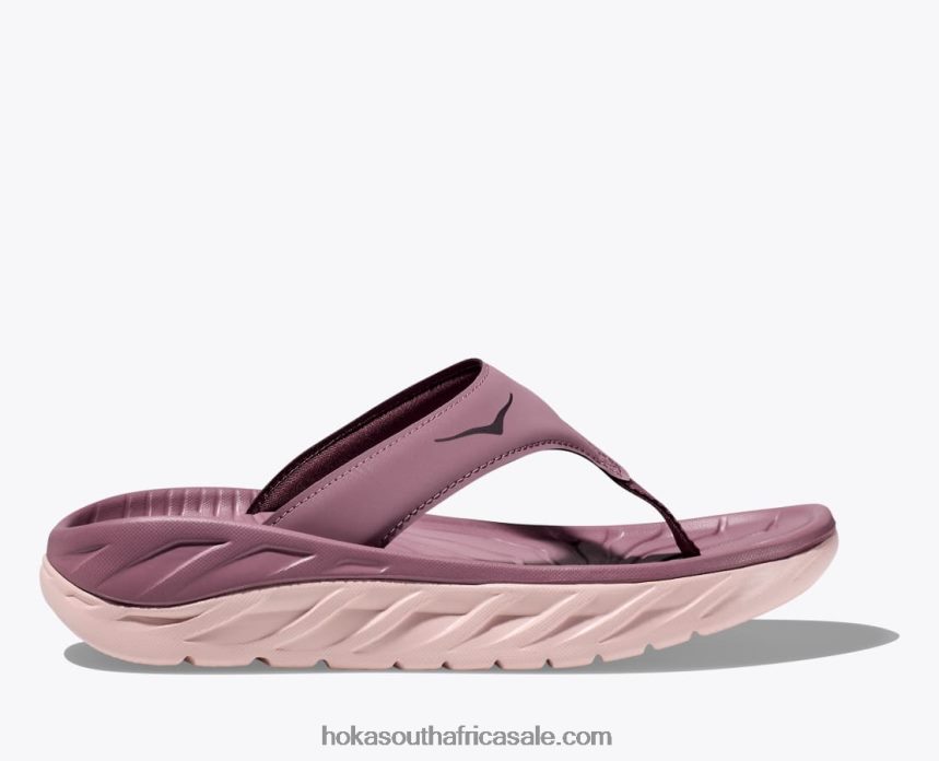 Women ORA Recovery Flip Hoka 0TNRBJ303 Fiesta/Castlerock