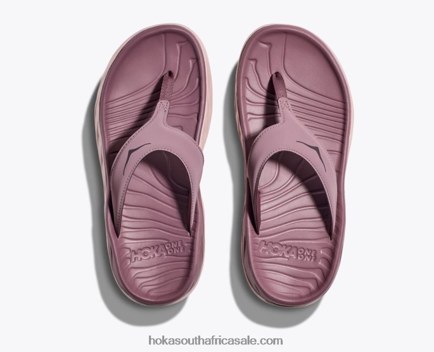 Women ORA Recovery Flip Hoka 0TNRBJ303 Fiesta/Castlerock