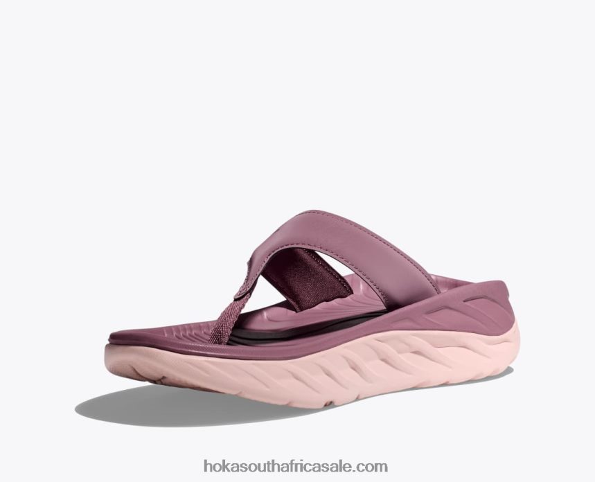 Women ORA Recovery Flip Hoka 0TNRBJ303 Fiesta/Castlerock