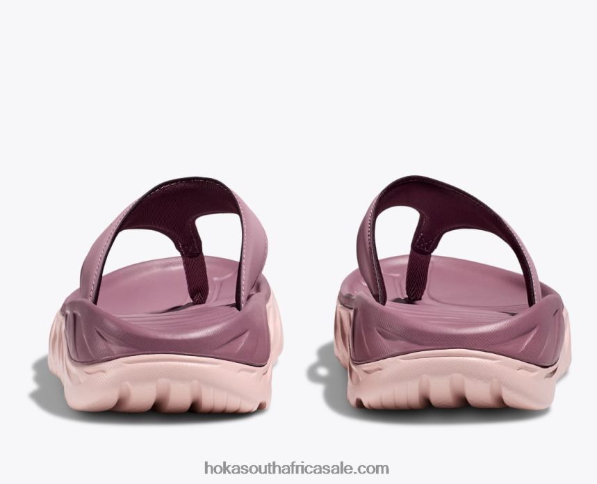 Women ORA Recovery Flip Hoka 0TNRBJ303 Fiesta/Castlerock