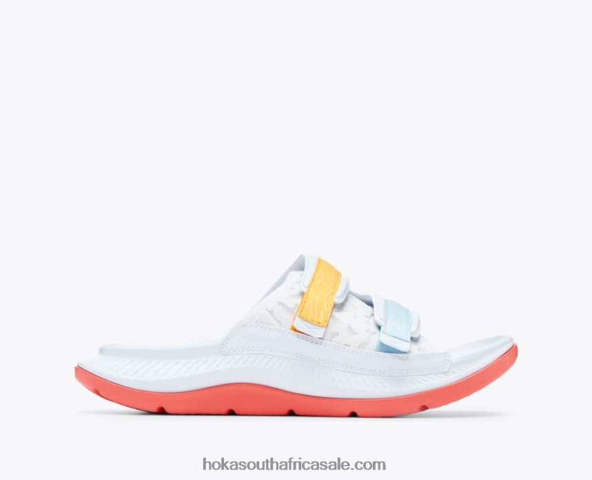 Women Ora Luxe Hoka 0TNRBJ262 White/Camellia
