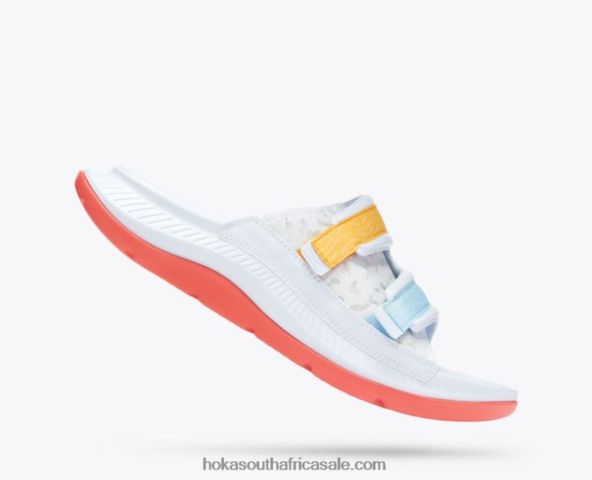 Women Ora Luxe Hoka 0TNRBJ262 White/Camellia