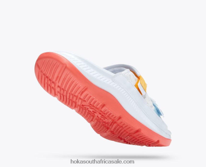 Women Ora Luxe Hoka 0TNRBJ262 White/Camellia