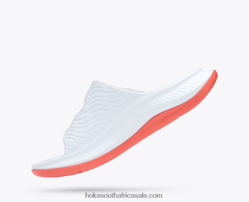 Women Ora Luxe Hoka 0TNRBJ262 White/Camellia