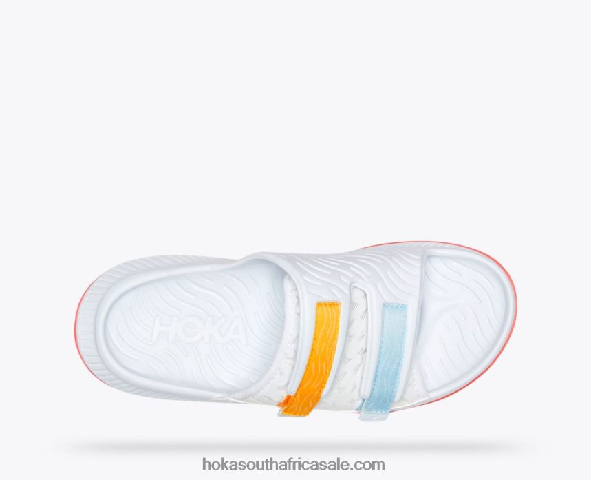 Women Ora Luxe Hoka 0TNRBJ262 White/Camellia