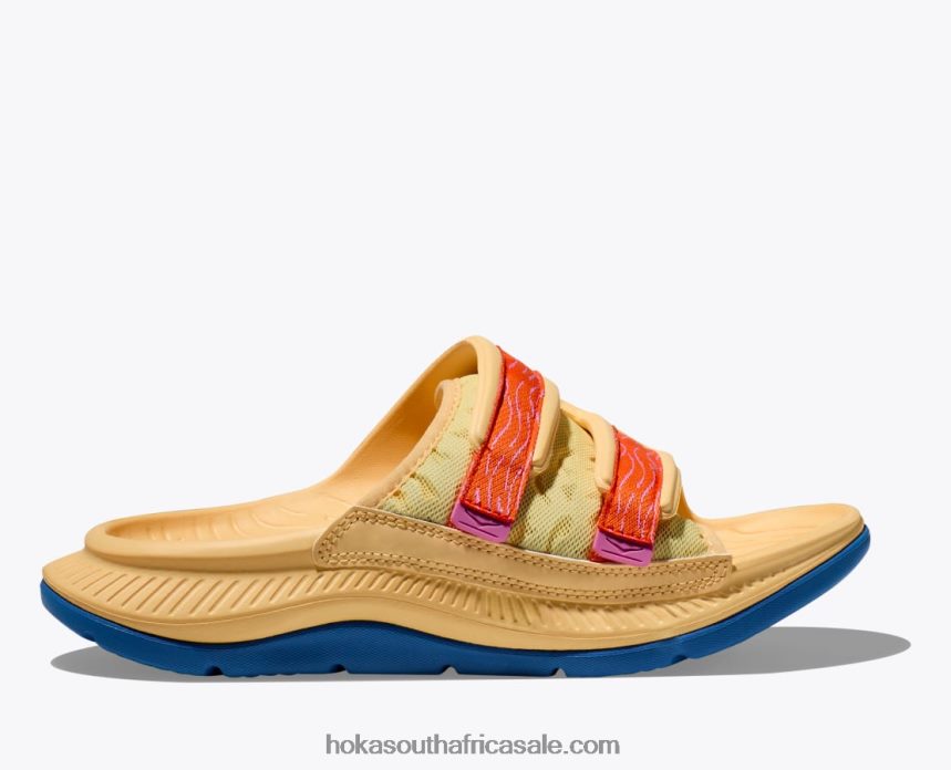 Women Ora Luxe Hoka 0TNRBJ263 Impala/Vibrant Orange