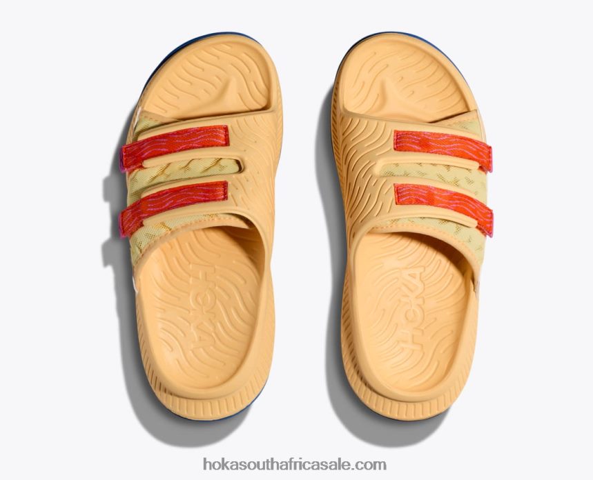 Women Ora Luxe Hoka 0TNRBJ263 Impala/Vibrant Orange