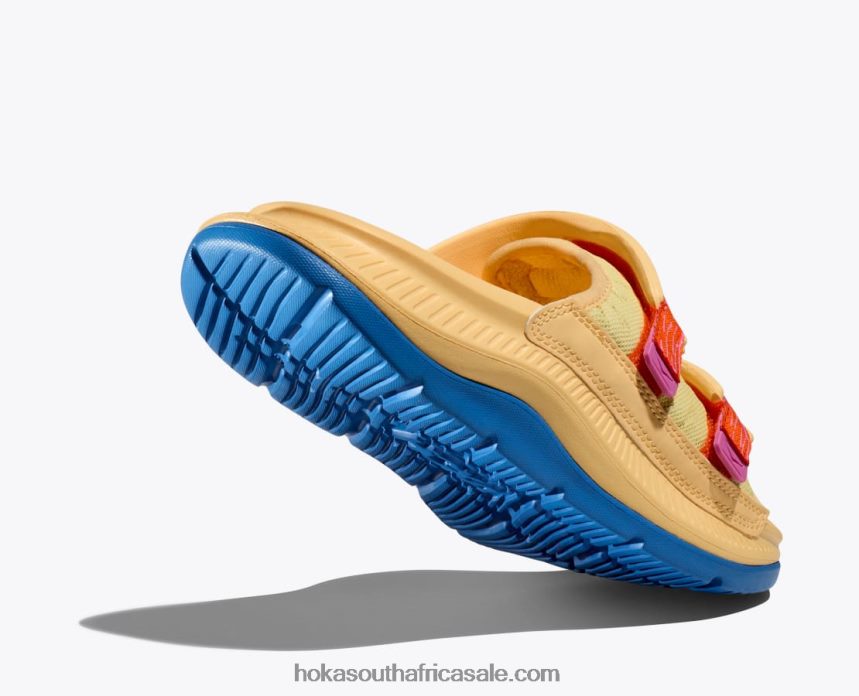 Women Ora Luxe Hoka 0TNRBJ263 Impala/Vibrant Orange