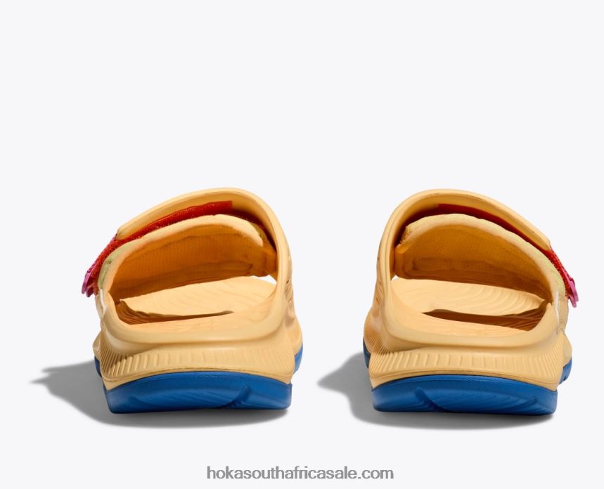 Women Ora Luxe Hoka 0TNRBJ263 Impala/Vibrant Orange