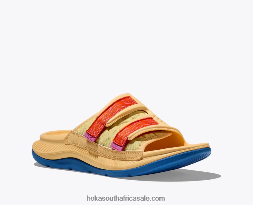 Women Ora Luxe Hoka 0TNRBJ263 Impala/Vibrant Orange