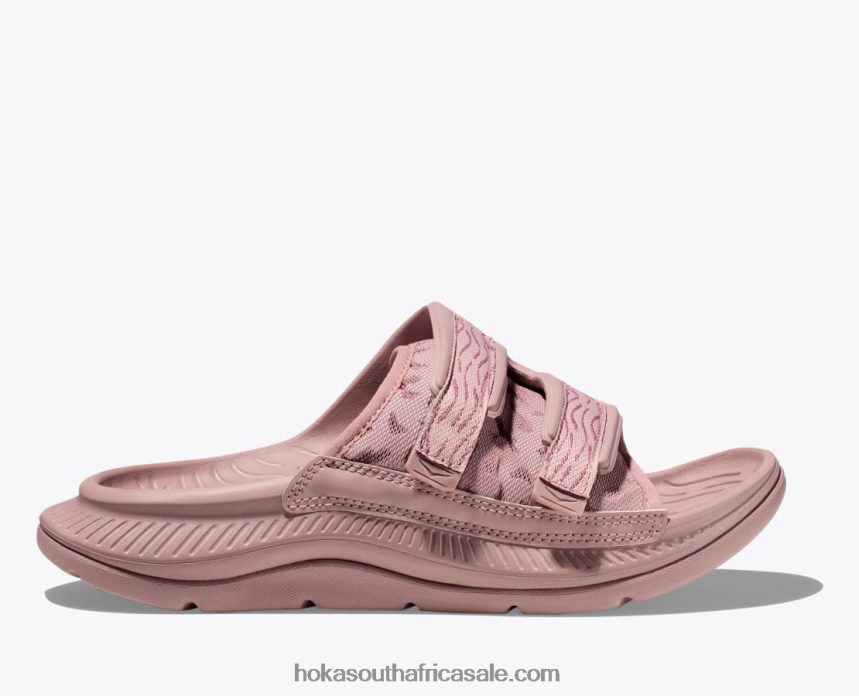 Women Ora Luxe Hoka 0TNRBJ265 Pale Mauve/Wistful Mauve