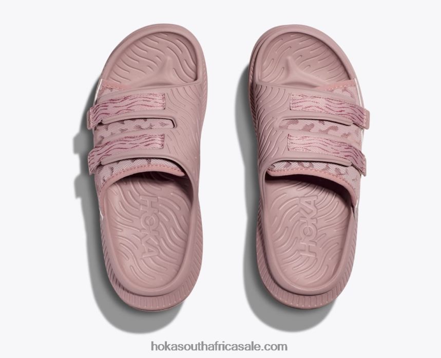 Women Ora Luxe Hoka 0TNRBJ265 Pale Mauve/Wistful Mauve