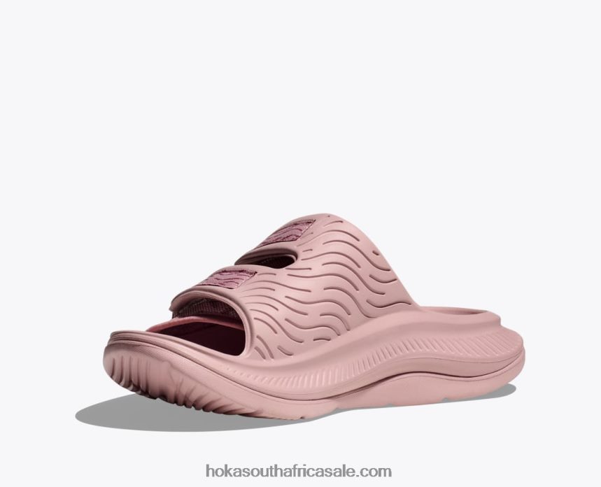 Women Ora Luxe Hoka 0TNRBJ265 Pale Mauve/Wistful Mauve