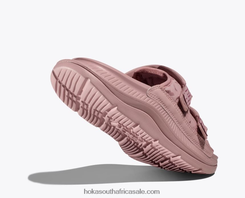 Women Ora Luxe Hoka 0TNRBJ265 Pale Mauve/Wistful Mauve
