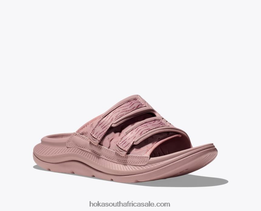 Women Ora Luxe Hoka 0TNRBJ265 Pale Mauve/Wistful Mauve