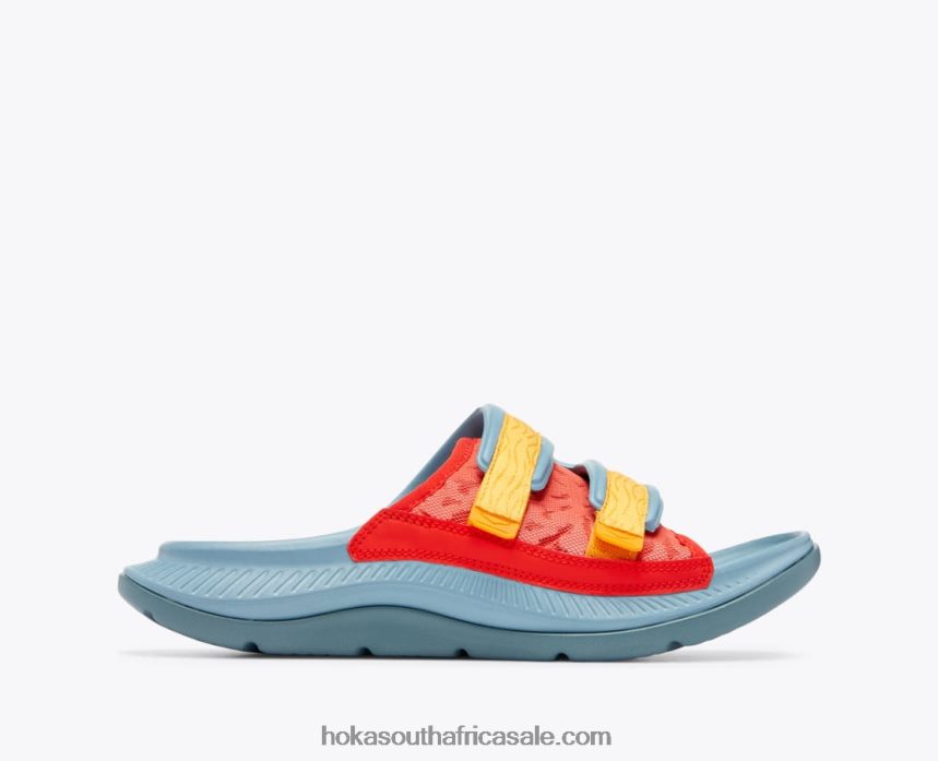 Women Ora Luxe Hoka 0TNRBJ268 Fiesta/Amber Yellow