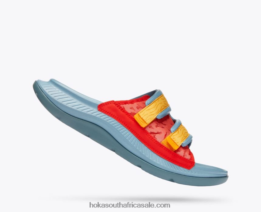 Women Ora Luxe Hoka 0TNRBJ268 Fiesta/Amber Yellow