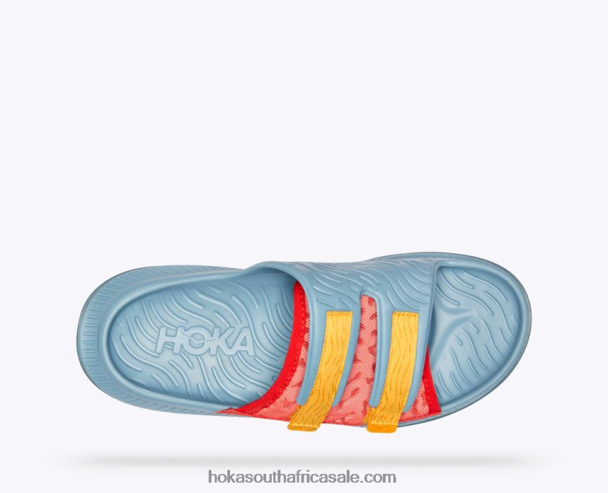 Women Ora Luxe Hoka 0TNRBJ268 Fiesta/Amber Yellow